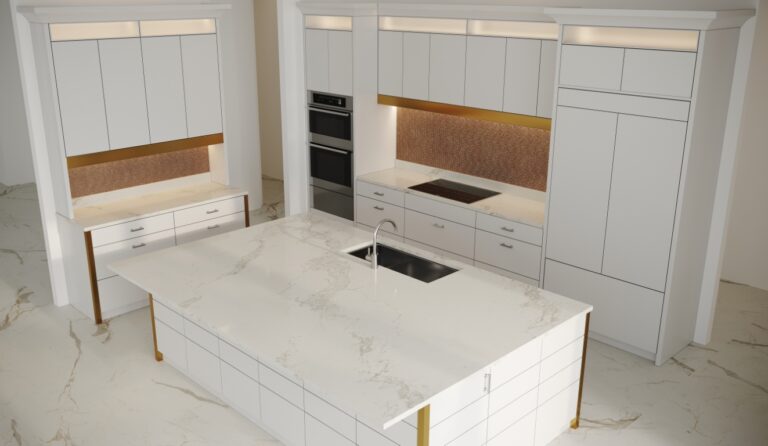 Custom Kitchen Cabinet Design